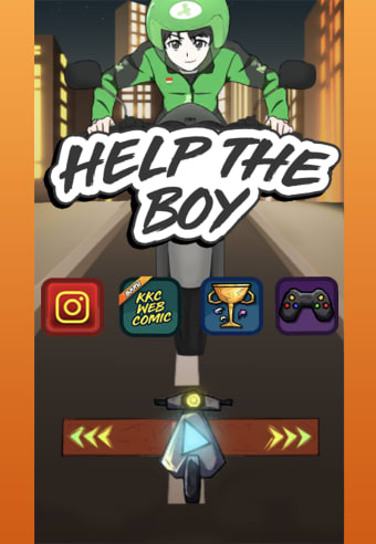 Help The Boy - Kode Keras Ojol Game
