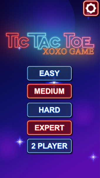 Tic Tac Toe Neon - 2 Player