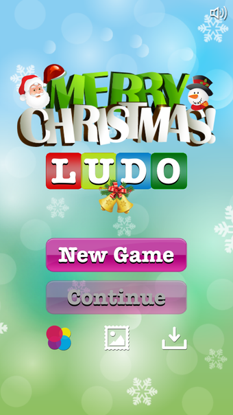 Xmas Ludo