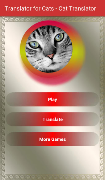 Translator for Cats Prank