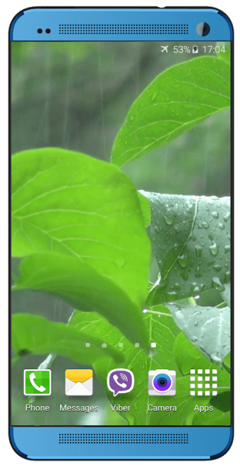 Rainstorm Video Live Wallpaper