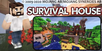 Survival House Maps