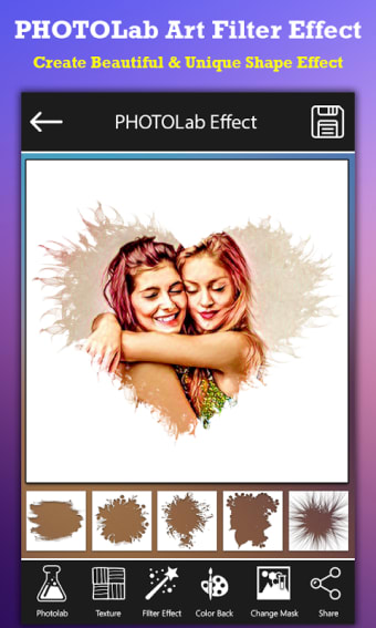 Photo Lab : Shattering Effect Picture Editor