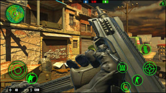 Critical Gun Strike Fire:First-Person Shooter Game