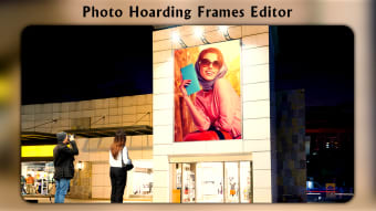 Photo Hoarding frame editor