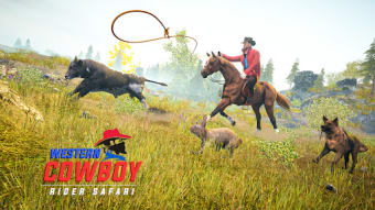 West Cowboy Rodeo Rider Safari