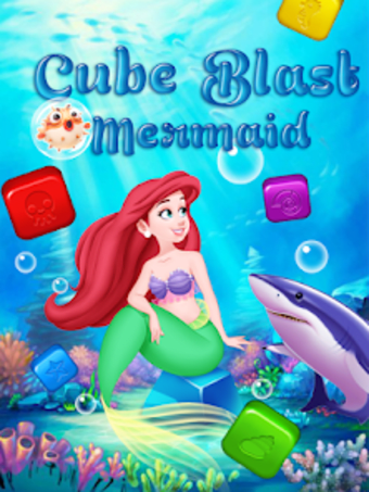Cube Blast Mermaid