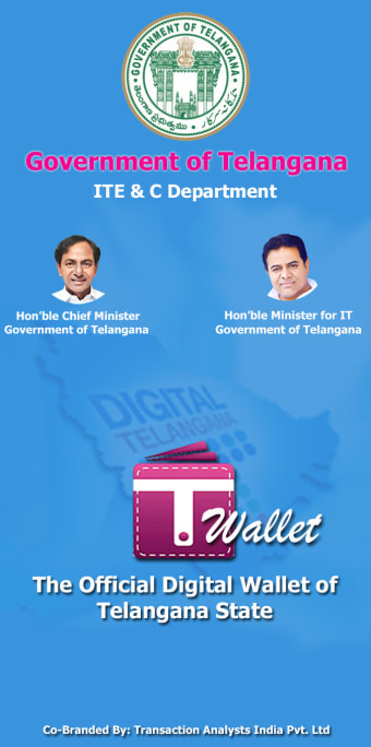 T Wallet- Govt Bill Payment Money Transfer