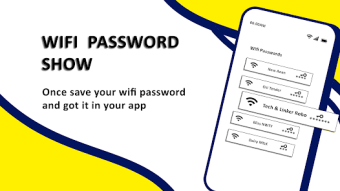 WIFI Password Show:WIFI Key