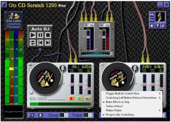 Ots CD Scratch 1200