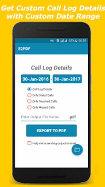 E2PDF - SMS BackupContact TrueCallerWish Backup