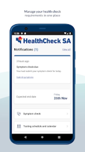 HealthCheck SA