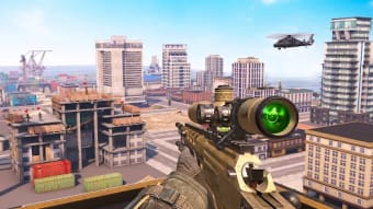 Call Of FPS Sniper 3d Army War