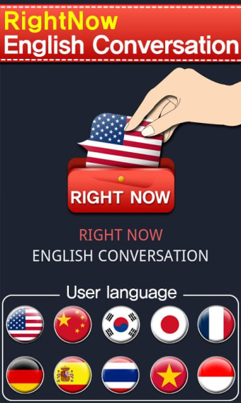 RightNow English Conversation