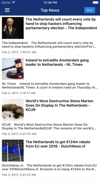 Dutch News in English