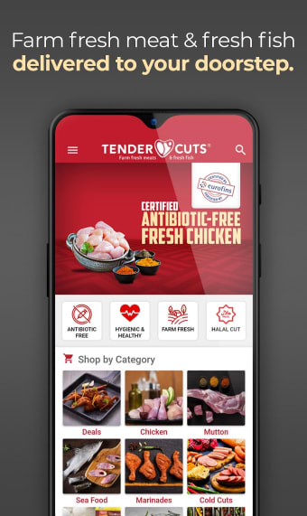 TenderCuts - Fresh Meat  Fish