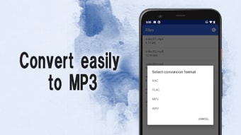 Easy MP3 Converter - ConvertE