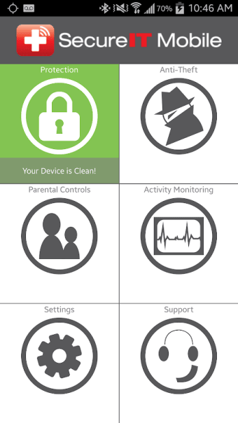 SecureIT Antivirus & Security