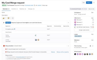 Codeowners assignment in gitlab