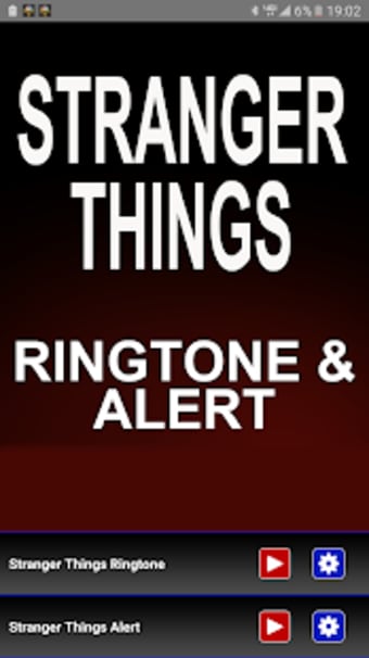 Stranger Things Theme Ringtone