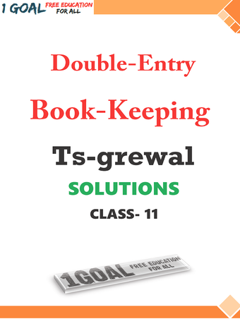 Account Class-11 Solutions TS