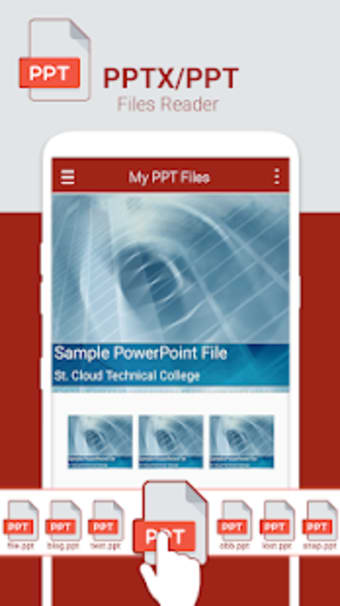 All Document Reader: PDF PPT RTF DOC ODF XLSX