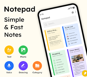 Notepad - Note Lists  notion