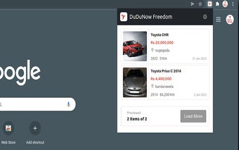 Dudunow Chrome Extension