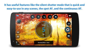 HD Camera - silent shutter