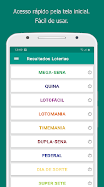 Resultados Loterias