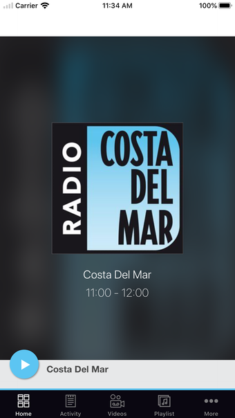 Costa Del Mar Radio