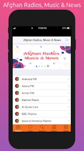 Afghan All Live Radios  Music
