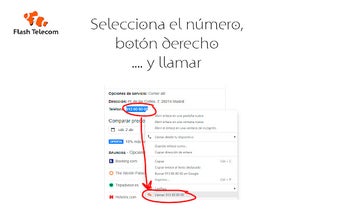 Flash Telecom click2call