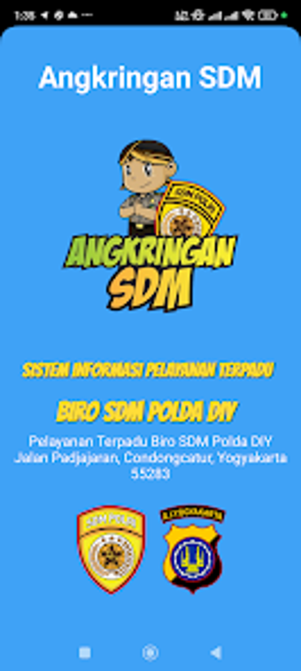 Angkringan SDM  POLDA DIY