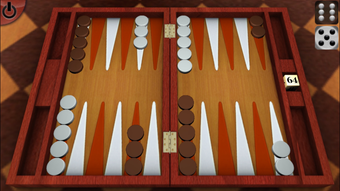 ArtDeco Backgammon 3D