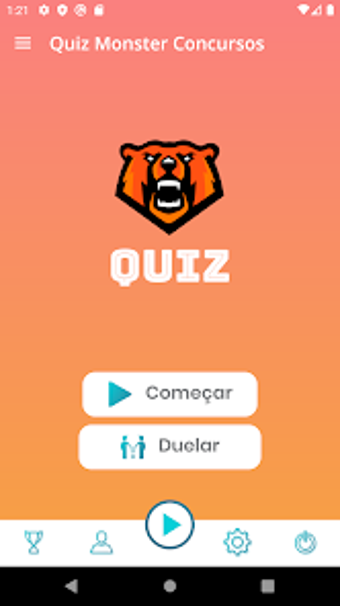 Quiz Monster Concursos