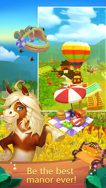 Barn Story: 3D Dreamy Bay Farm