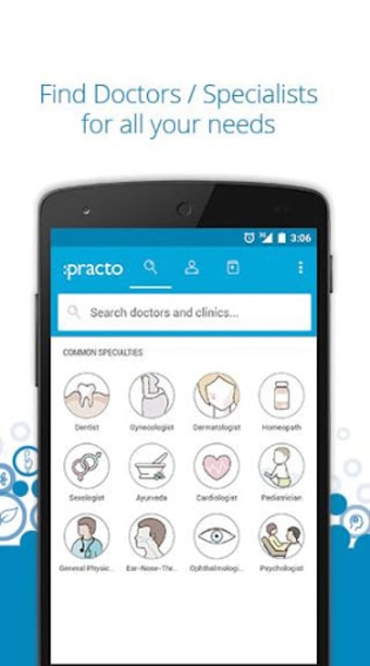 Practo - Find Doctors