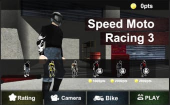 Speed Moto Racing - Temple HD