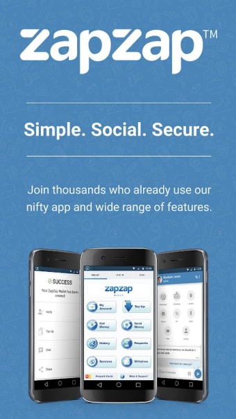 ZapZap - Mobile Wallet