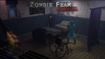 Zombie Fear: Escape evil room