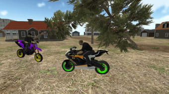 motorcycle racing star - ultimate police game