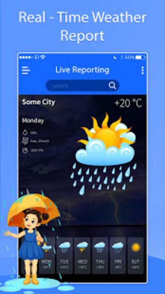 Rain Forecast - Live Rain Report for All Village