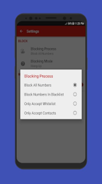 Caller Blacklist - Spam  Call Blocker