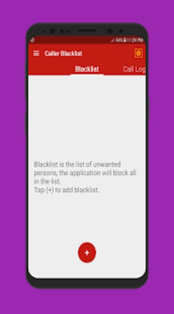 Caller Blacklist - Spam  Call Blocker