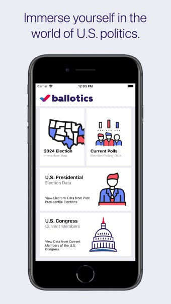 Ballotics: Election Data  Map
