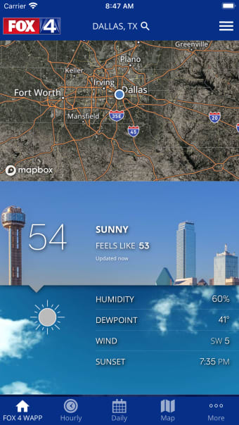 FOX 4 Dallas-FTW: Weather