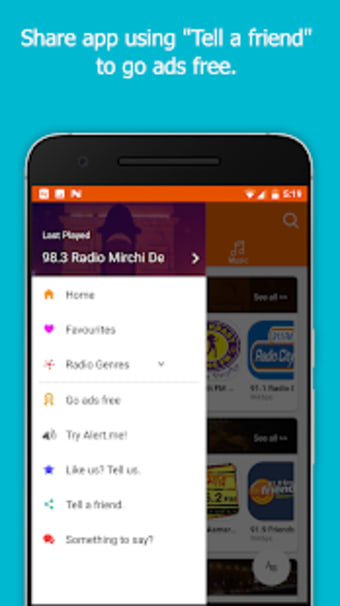 FM Radio India - Live Stations