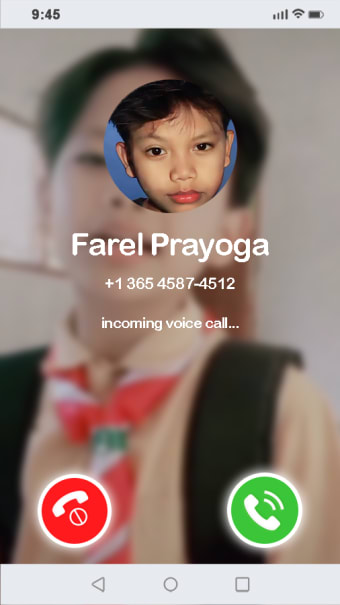 Panggilan Palsu Farel Prayoga