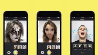 MSQRD — Live Filters for Video and Photo Selfies